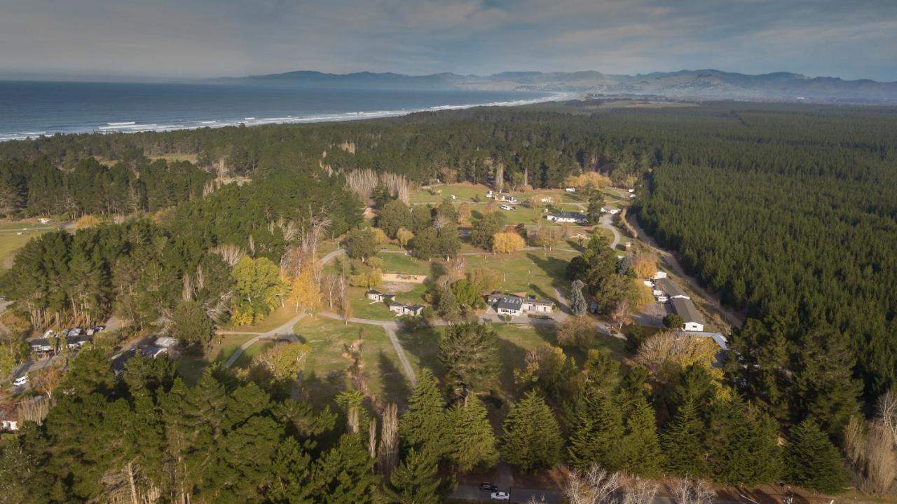 Spencer Beach Top 10 Holiday Park Christchurch Bagian luar foto